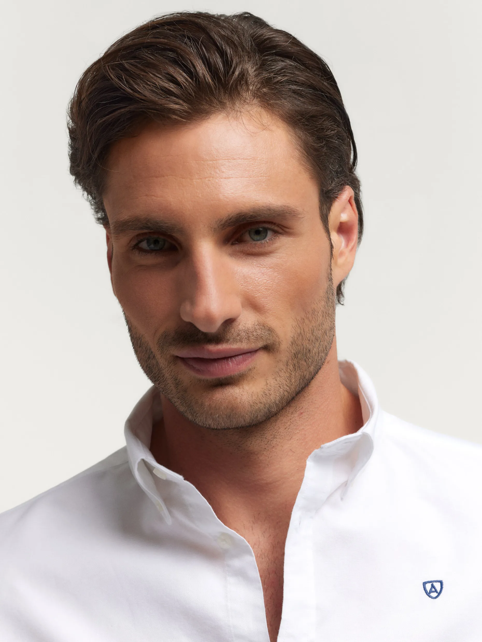 CAMISA OXFORD BASIC BLANCO