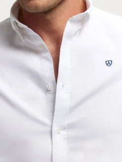 CAMISA OXFORD BASIC BLANCO