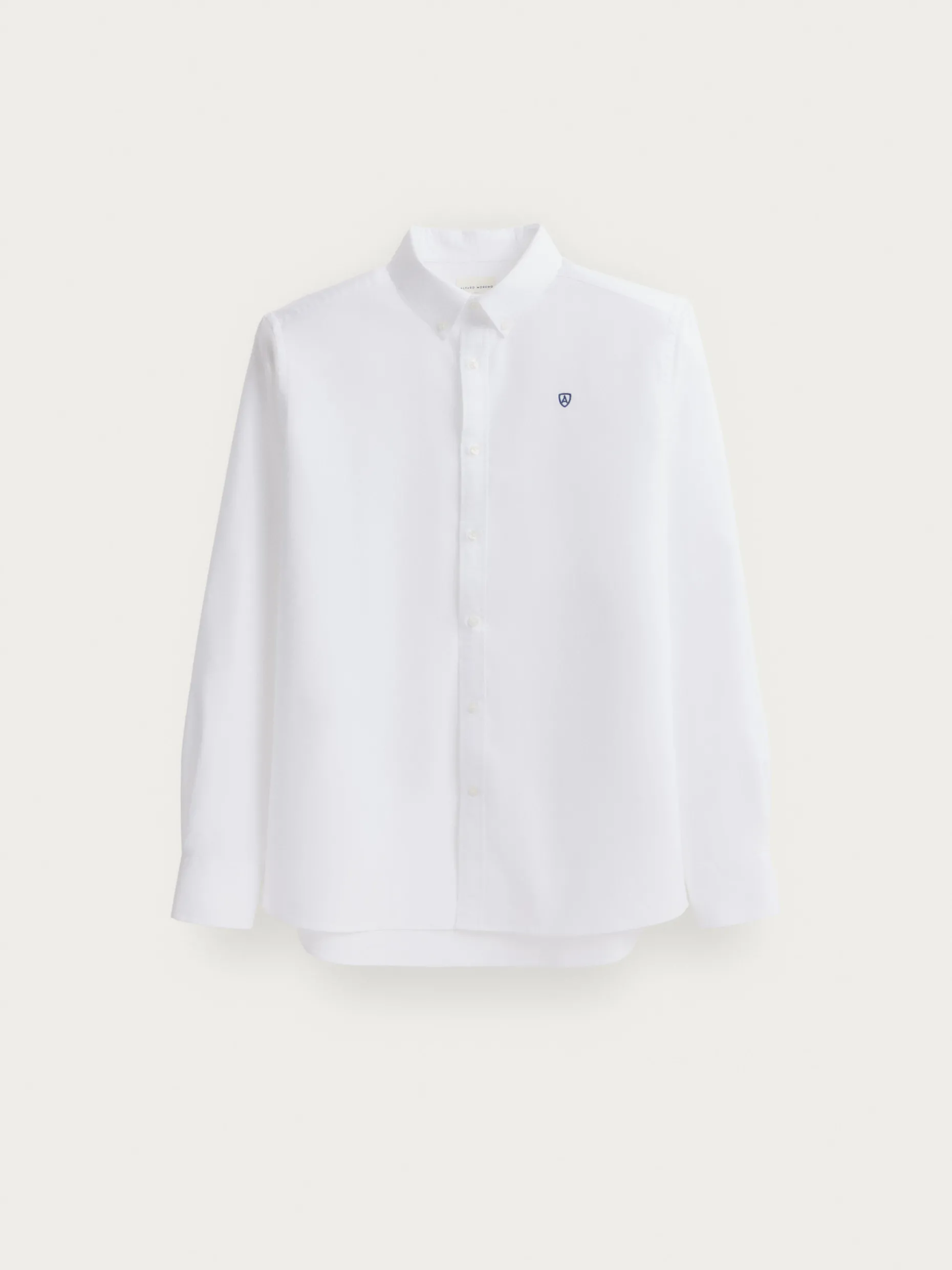 CAMISA OXFORD BASIC BLANCO