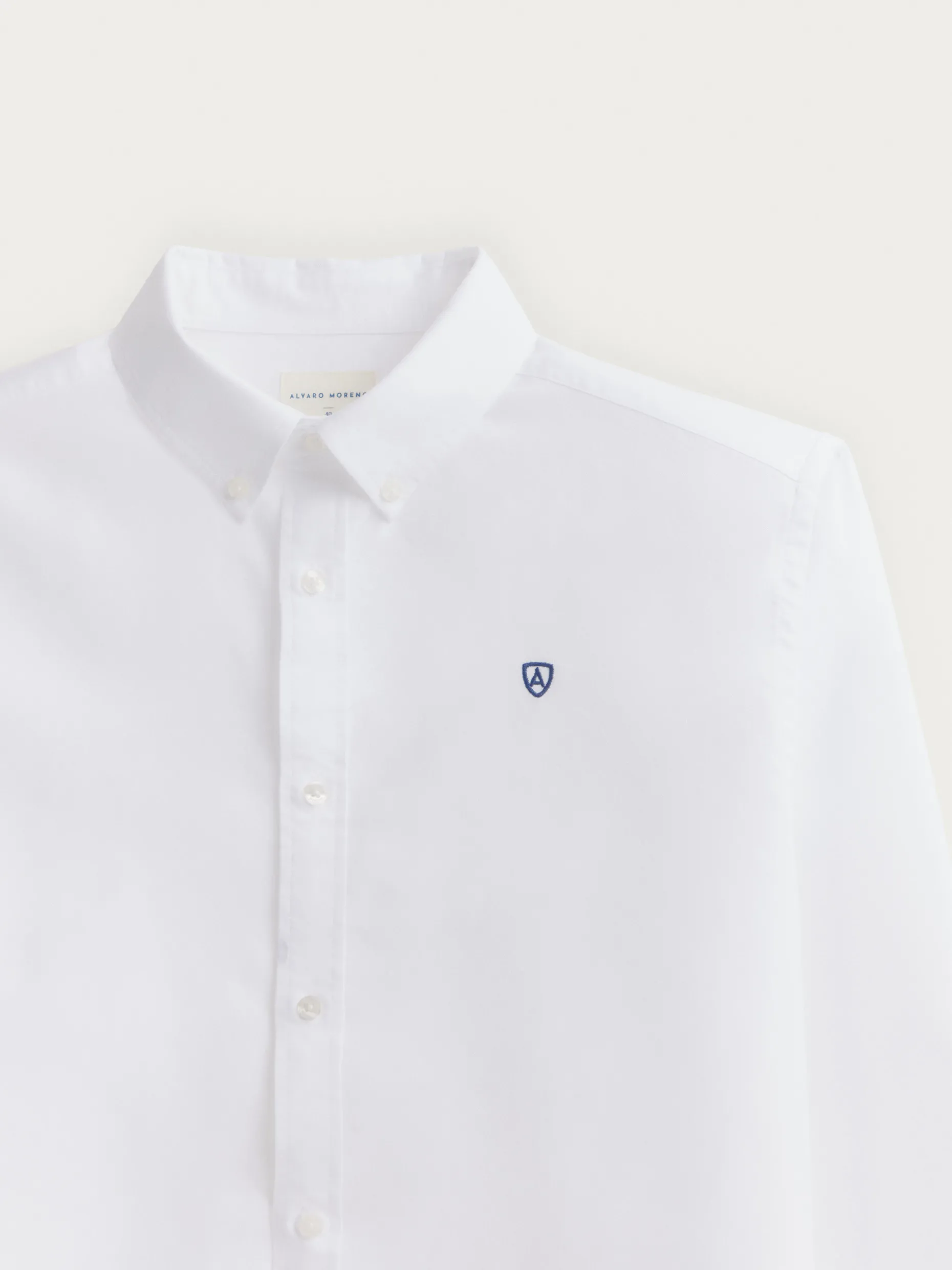 CAMISA OXFORD BASIC BLANCO