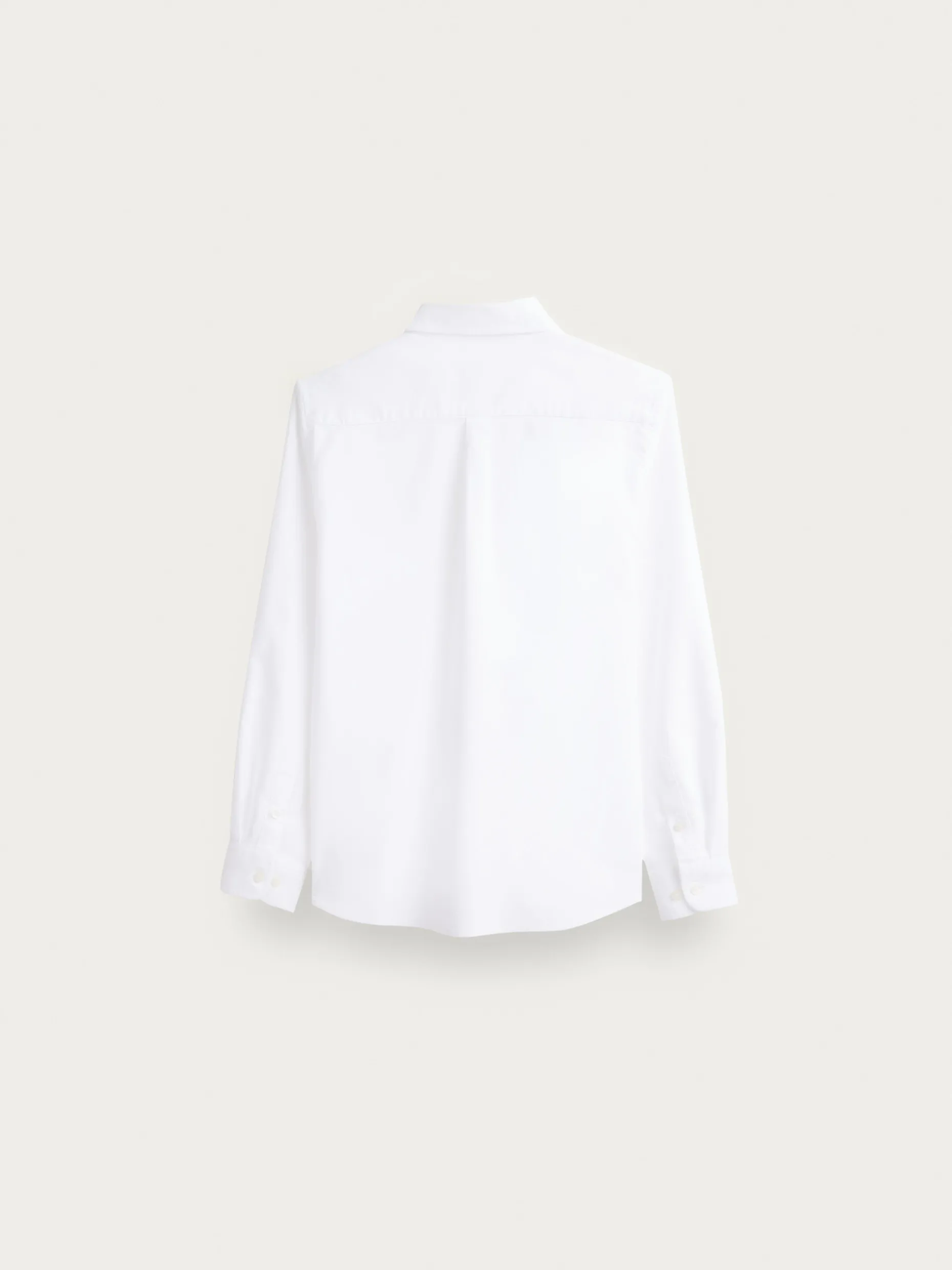 CAMISA OXFORD BASIC KIDS BLANCO