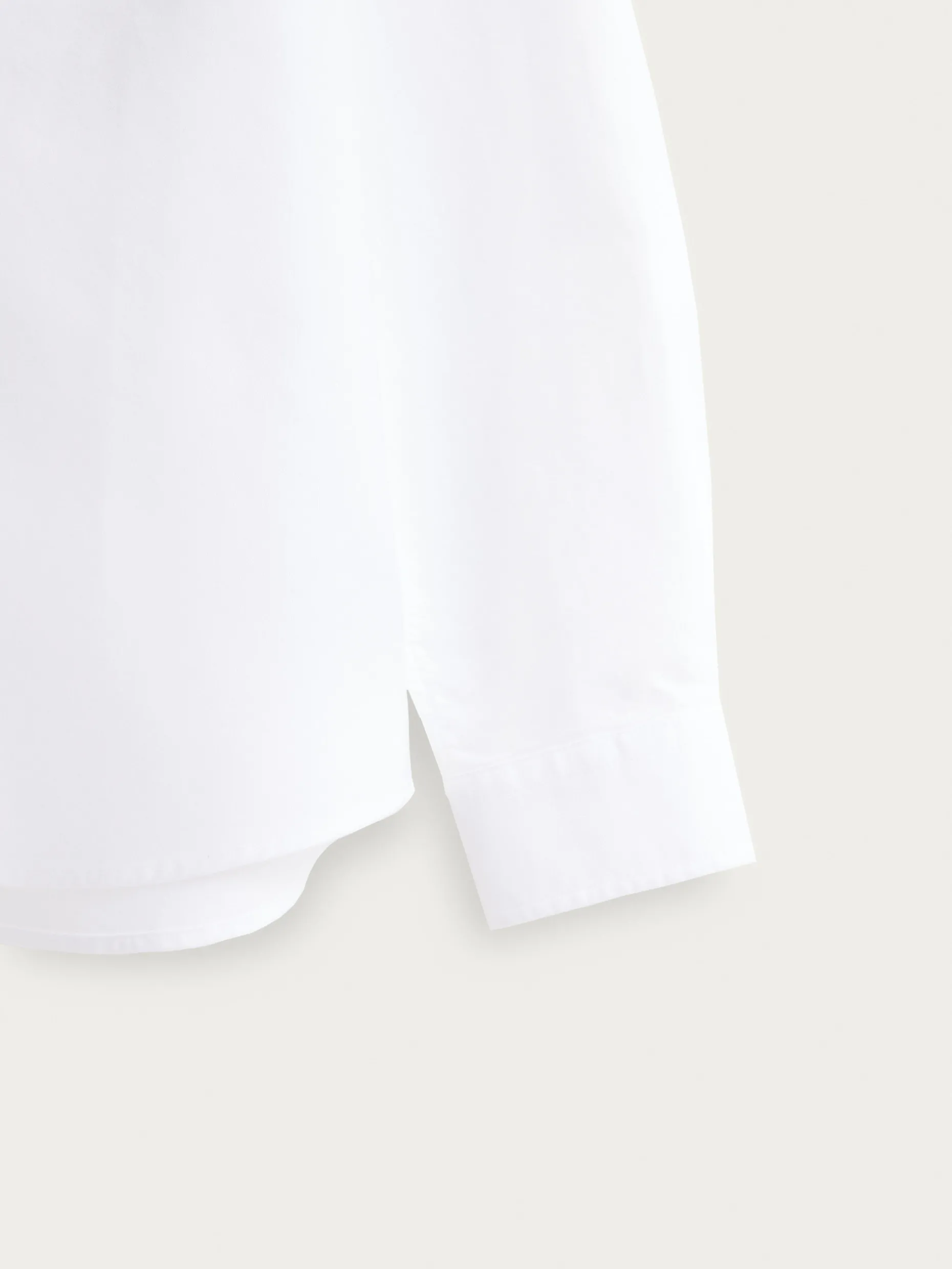 CAMISA OXFORD BASIC KIDS BLANCO