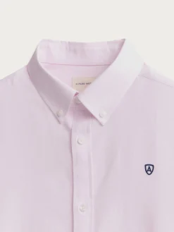 CAMISA OXFORD BASIC ROSA