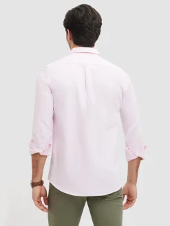 CAMISA OXFORD BASIC ROSA