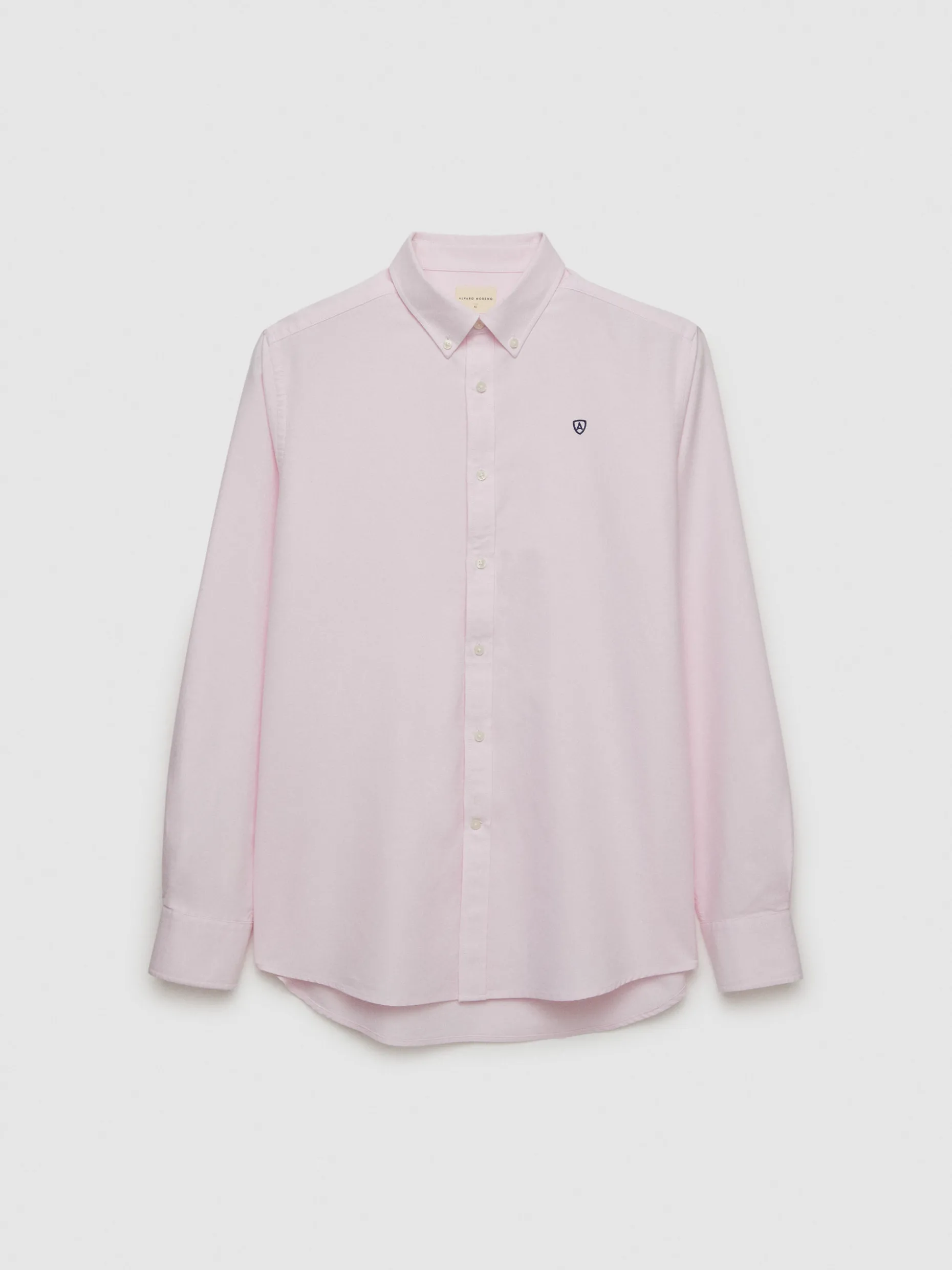 CAMISA OXFORD BASIC ROSA