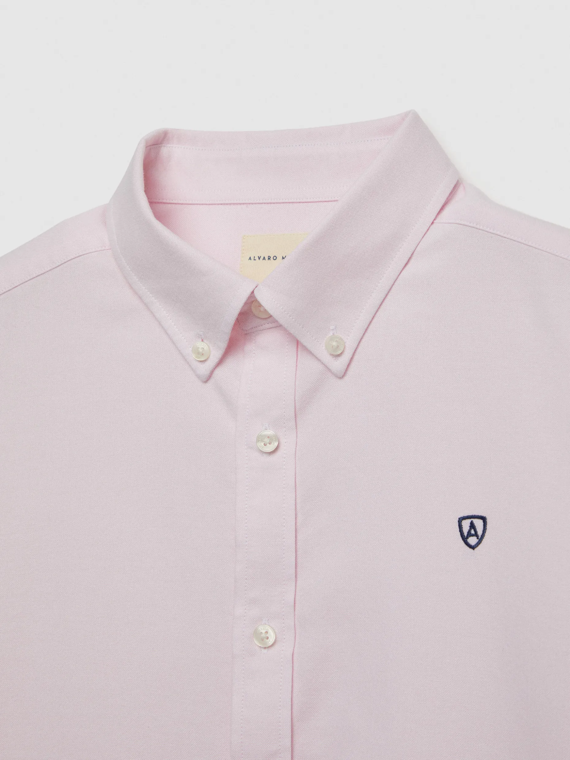 CAMISA OXFORD BASIC ROSA