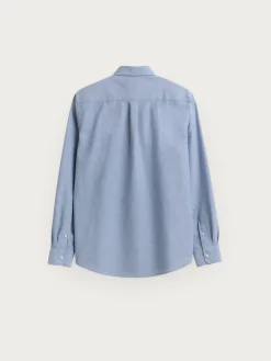 CAMISA OXFORD CHAMBRAY AZUL