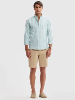 CAMISA OXFORD CLASSIC VERDE