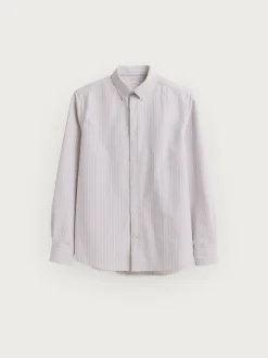 CAMISA OXFORD CLUB BEIGE