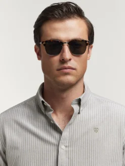 CAMISA OXFORD DIPLO VERDE