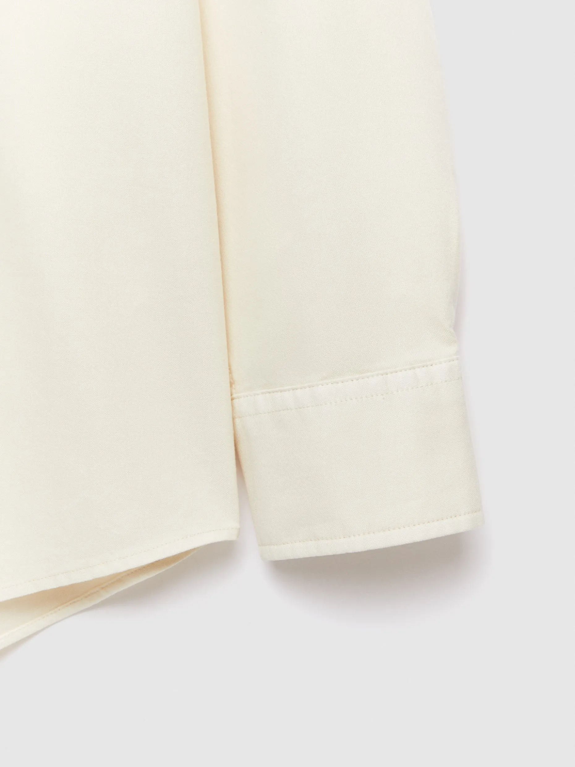 CAMISA OXFORD POCKET DYE CRUDO