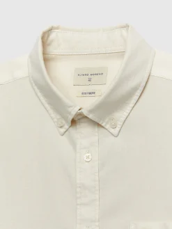 CAMISA OXFORD POCKET DYE CRUDO