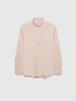 CAMISA OXFORD POCKET DYE ROSA