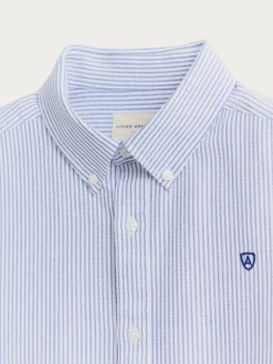 CAMISA OXFORD REGENT AZUL