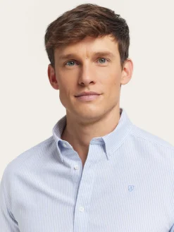 CAMISA OXFORD REGENT CELESTE