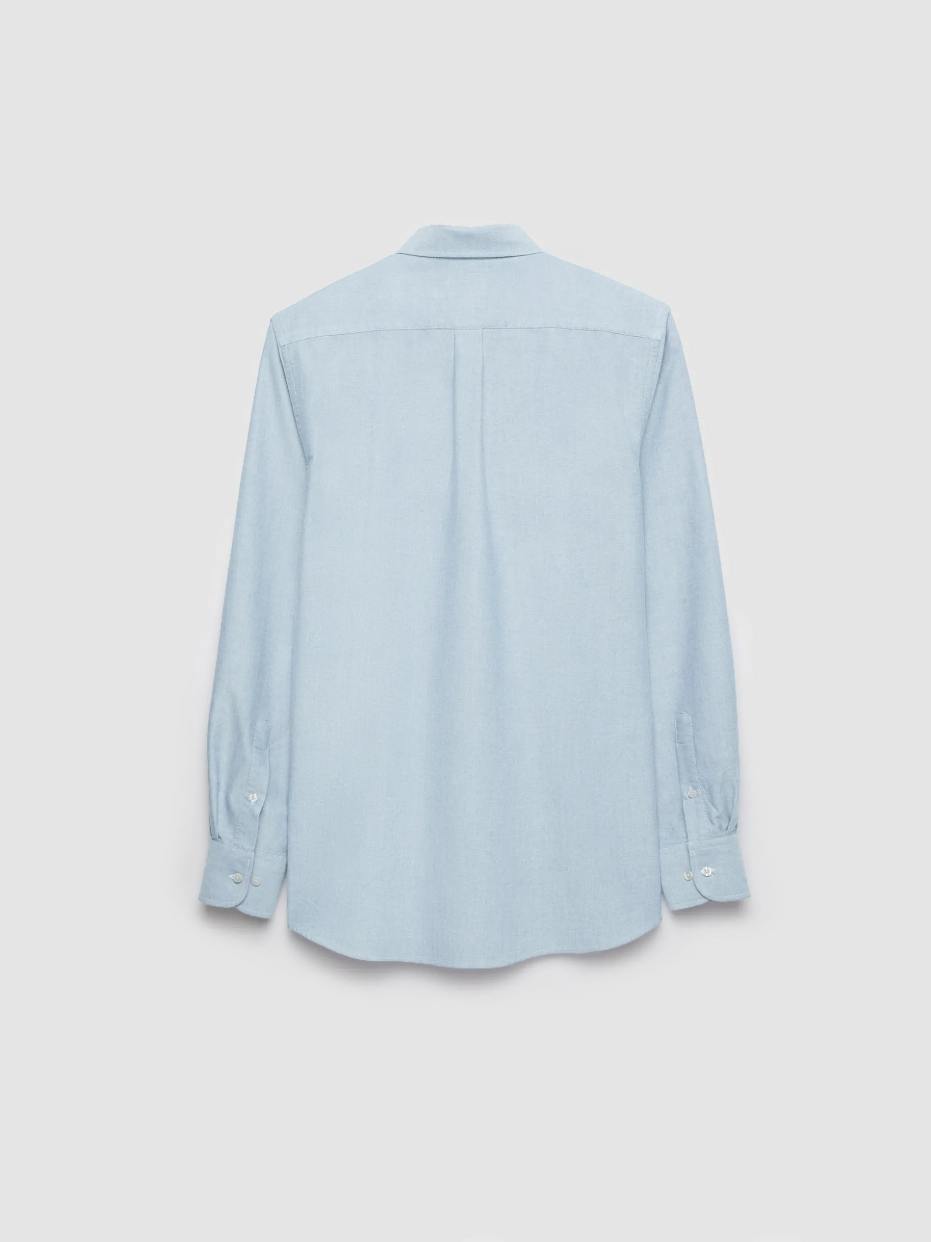 CAMISA OXFORD SOLID AZUL