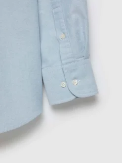 CAMISA OXFORD SOLID AZUL