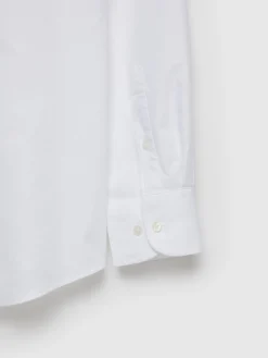 CAMISA OXFORD SOLID BLANCO
