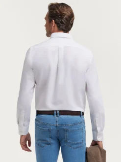 CAMISA OXFORD SOLID BLANCO