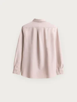 CAMISA OXFORD SOLID CAMEL