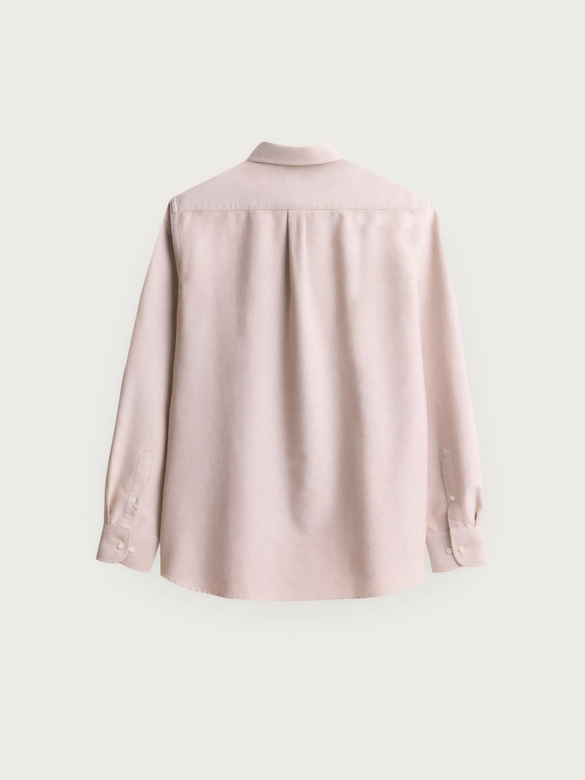 CAMISA OXFORD SOLID CAMEL