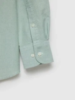 CAMISA OXFORD SOLID VERDE