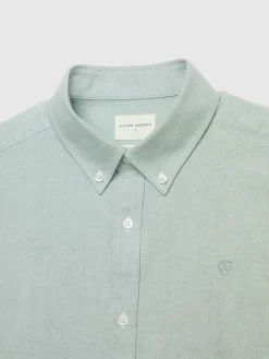 CAMISA OXFORD SOLID VERDE