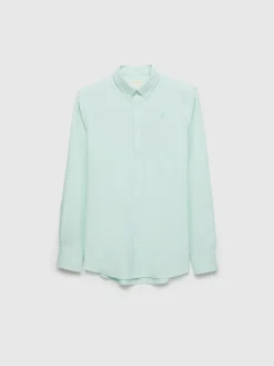 CAMISA OXFORD SOLID VERDE