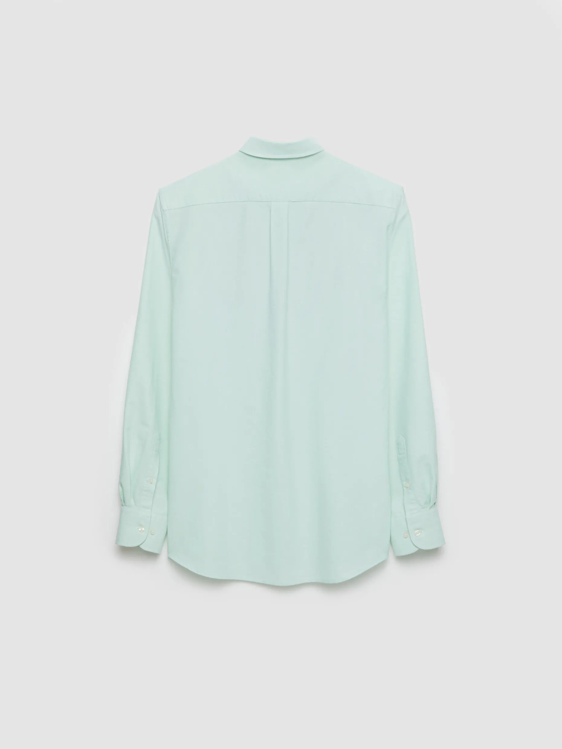 CAMISA OXFORD SOLID VERDE