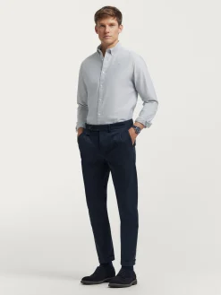 CAMISA OXFORD SOLID VERDE