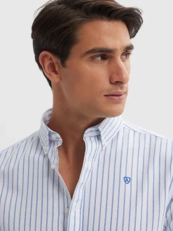 CAMISA OXFORD SUNNY AZUL