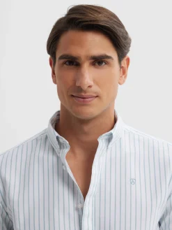 CAMISA OXFORD SUNNY AZUL