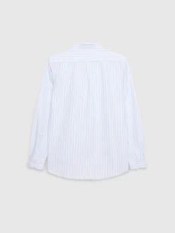 CAMISA OXFORD SUNSET CELESTE