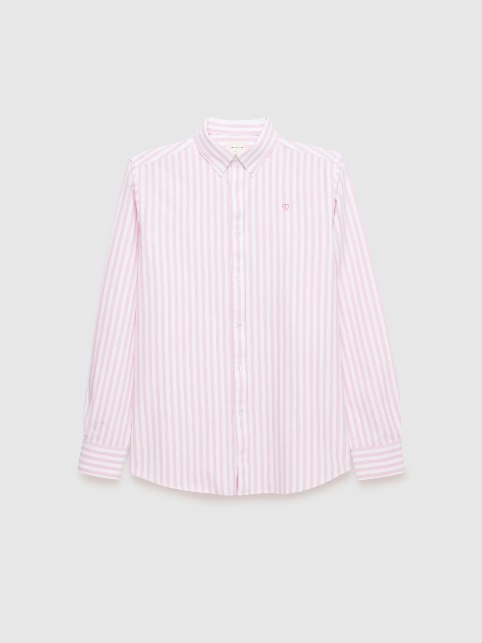 CAMISA OXFORD SUNSET CORAL