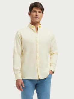 CAMISA PANAMA DYE AMARILLO