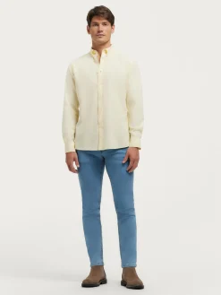 CAMISA PANAMA DYE AMARILLO