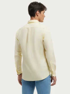 CAMISA PANAMA DYE AMARILLO