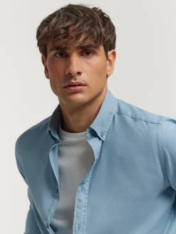 CAMISA PANAMA DYE AZUL