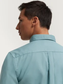 CAMISA PANAMA DYE AZUL