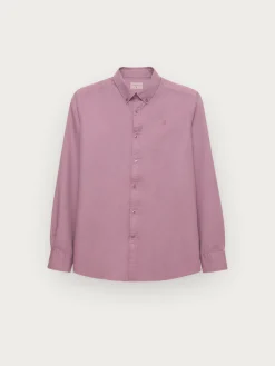 CAMISA PANAMA DYE BURDEOS