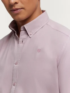 CAMISA PANAMA DYE ROSA