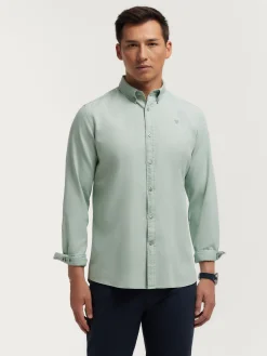 CAMISA PANAMA DYE VERDE