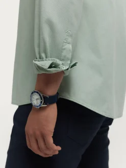 CAMISA PANAMA DYE VERDE