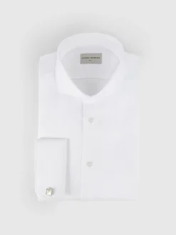 CAMISA ROYAL P.DOBLE BLANCO