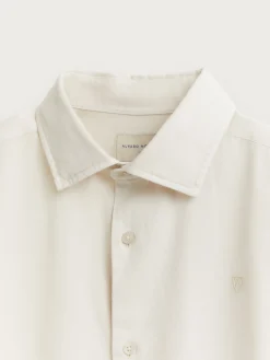 CAMISA TWILL DYE CRUDO