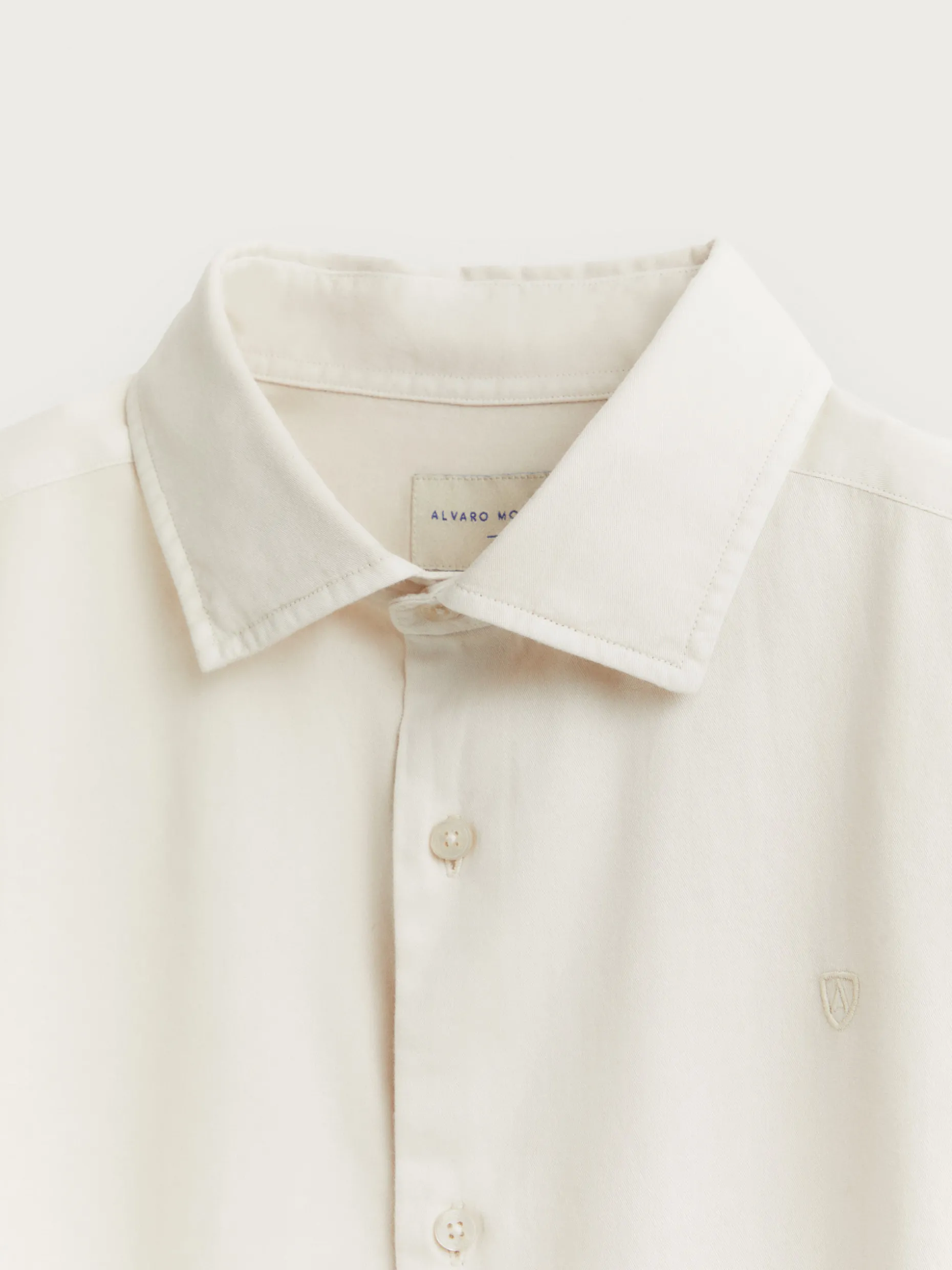 CAMISA TWILL DYE CRUDO