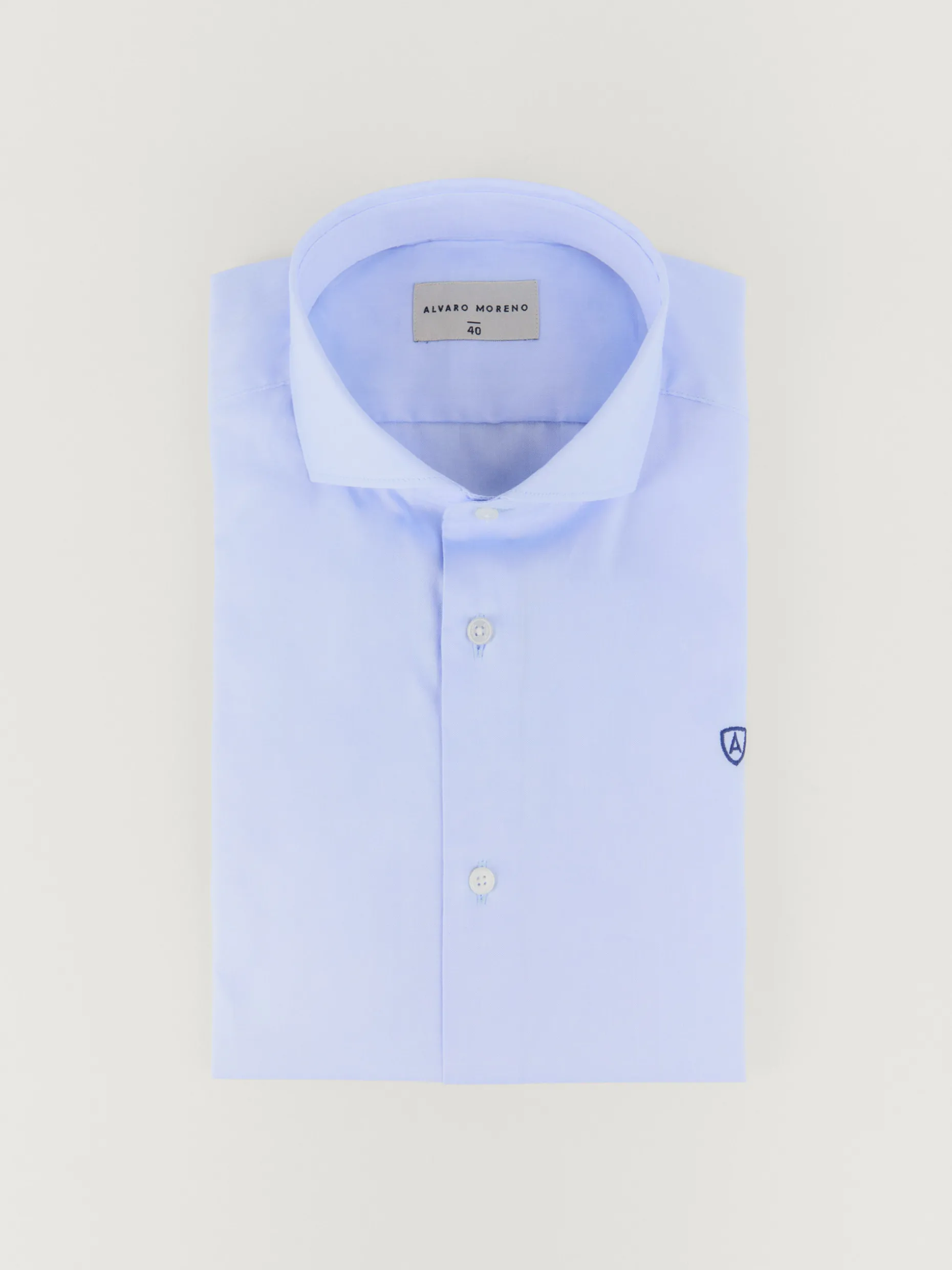 CAMISA VESTIR P.POINT CELESTE