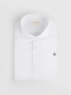 CAMISA VESTIR TWILL BLANCO