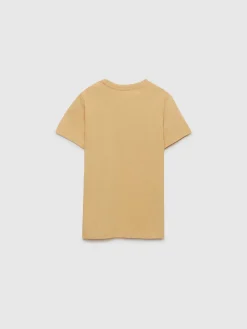 CAMISETA BASIC KIDS AMARILLO