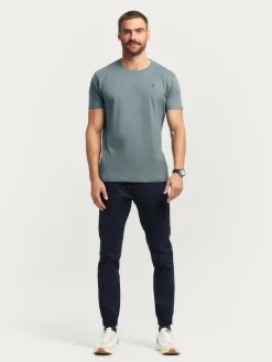 CAMISETA BASICA AZUL